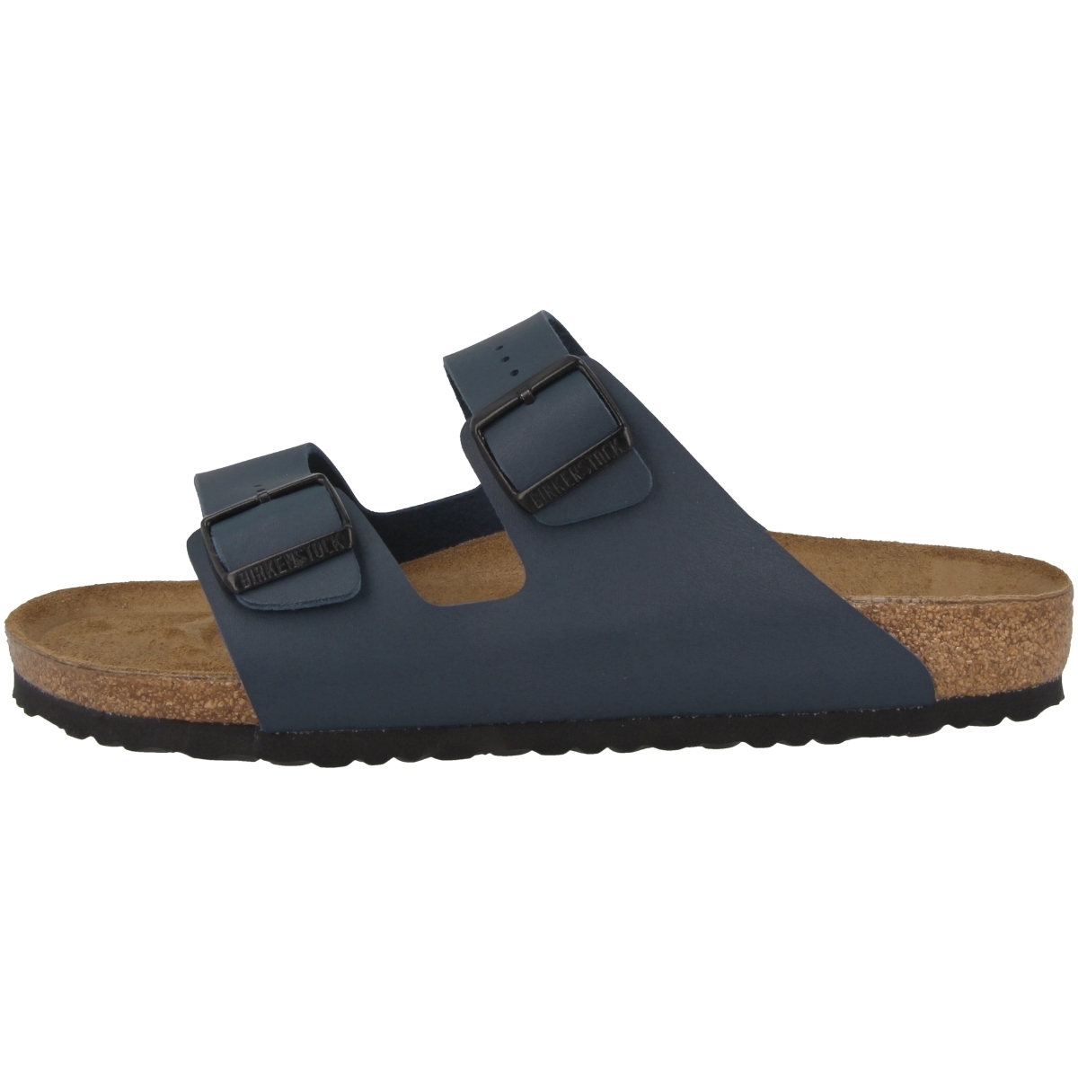 Birkenstock Arizona Birko-Flor Sandale normal blau