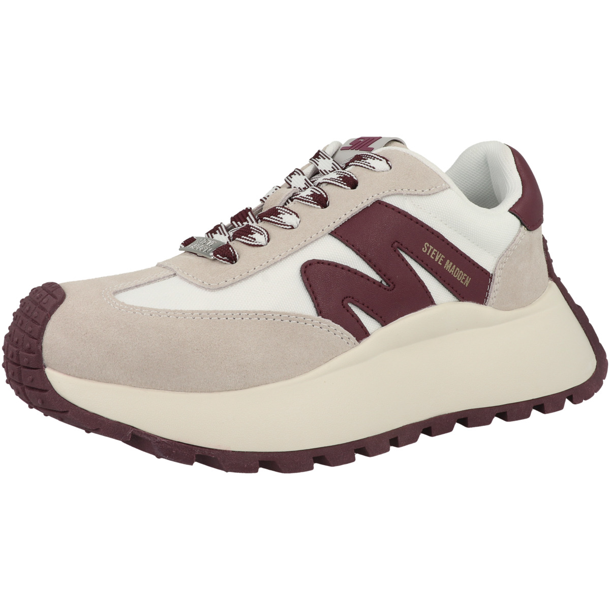 Steve Madden Supercampo Sneaker low bordeaux
