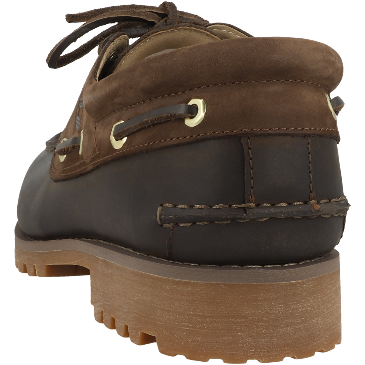 Timberland Authentic Boat Shoe Slipper dunkelbraun
