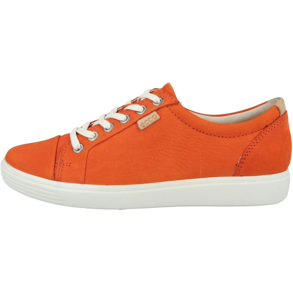 Ecco Soft 7 Sneaker low orange