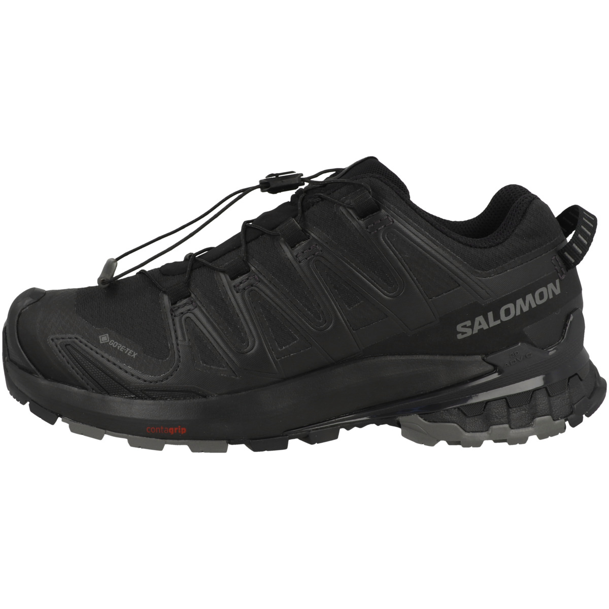 Salomon XA PRO 3D V9 GTX Women Trailrunning Schuhe schwarz