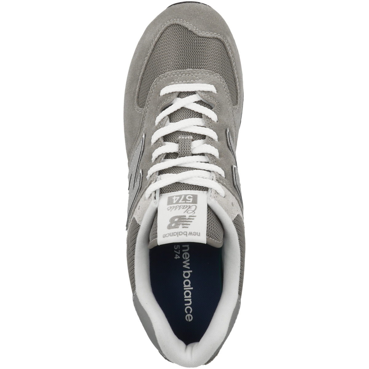 New Balance ML 574 EVG Sneaker grau