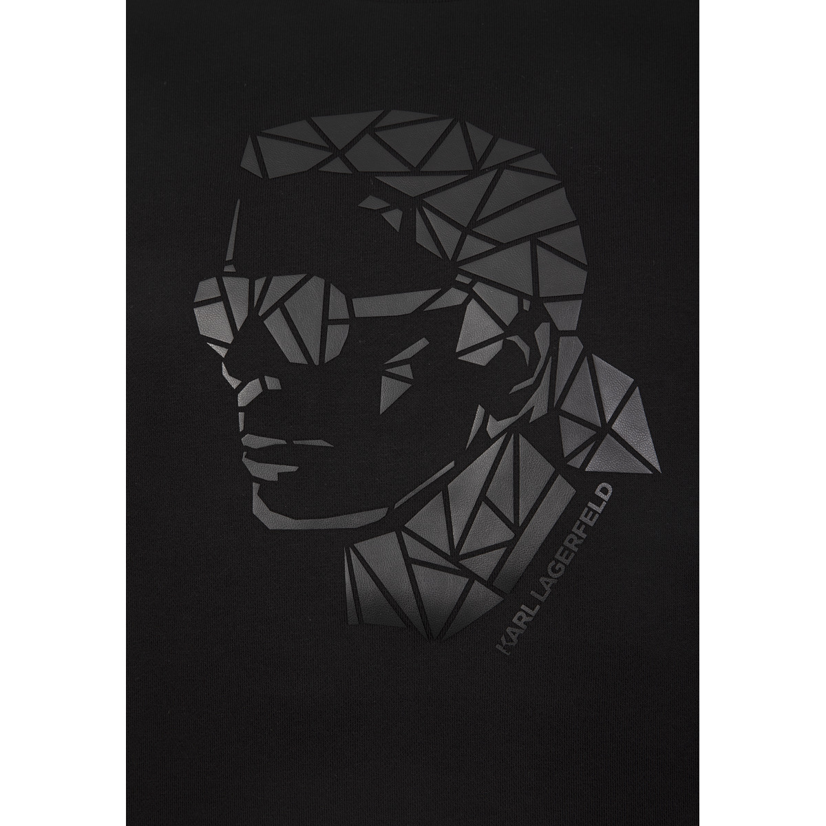 KARL LAGERFELD 705042 Sweatshirt schwarz