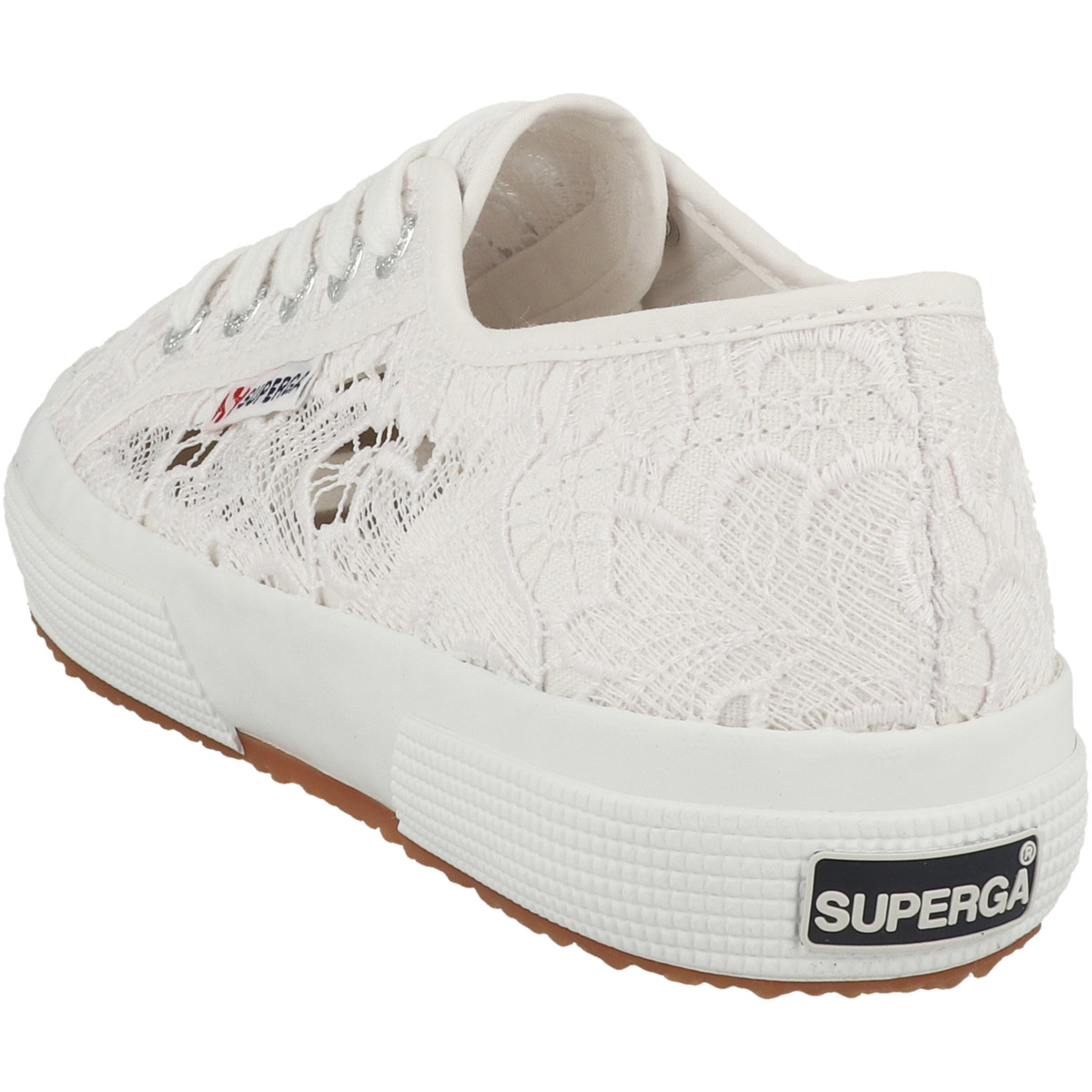 Superga 2750 Macrame Sneaker low weiss