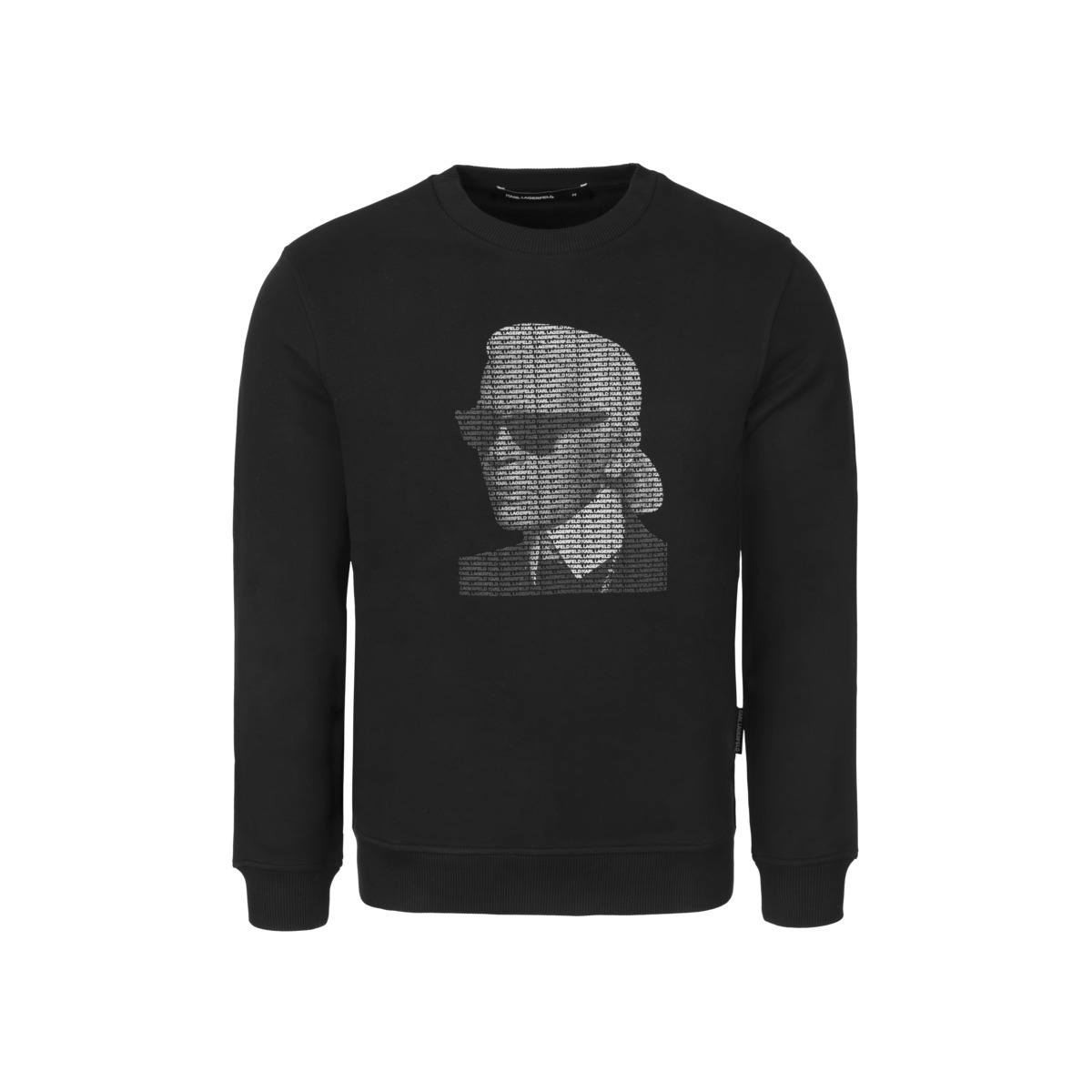 KARL LAGERFELD 705031 Sweatshirt schwarz