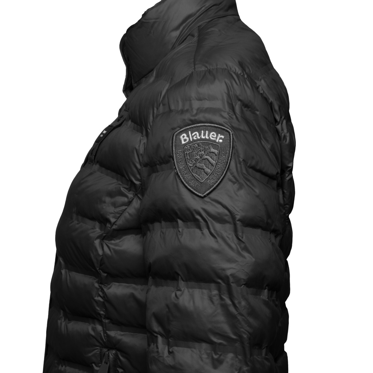 Blauer Moon Steppjacke schwarz