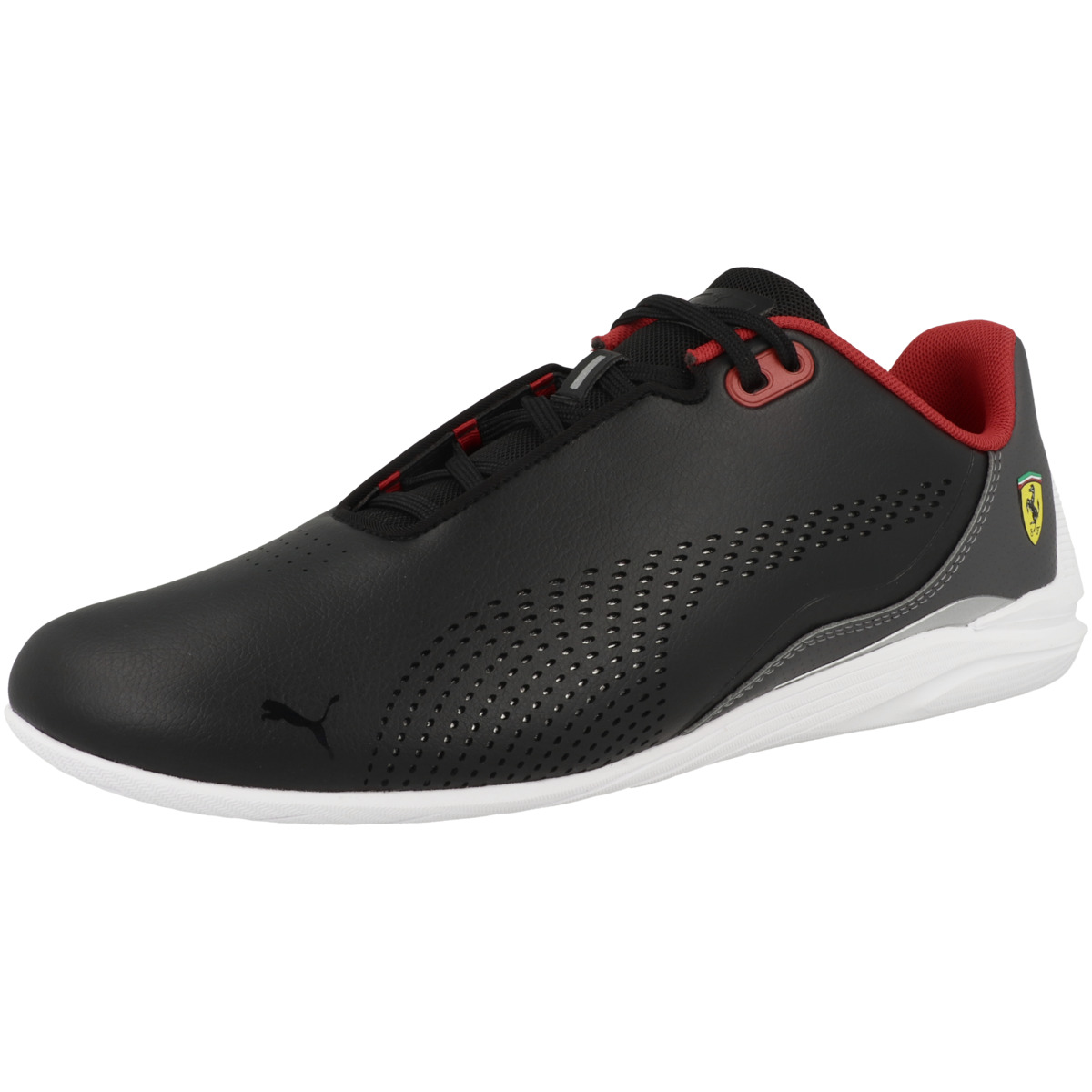 Puma Ferrari Drift Cat Decima Sneaker schwarz