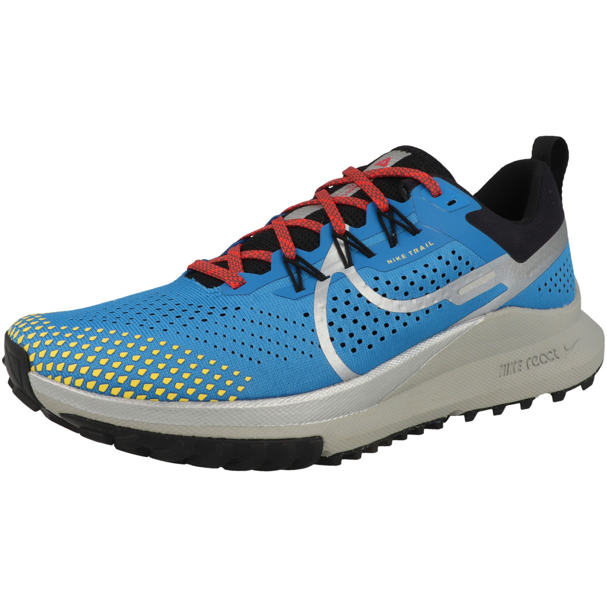 Nike React Pegasus Trail 4  Laufschuhe blau
