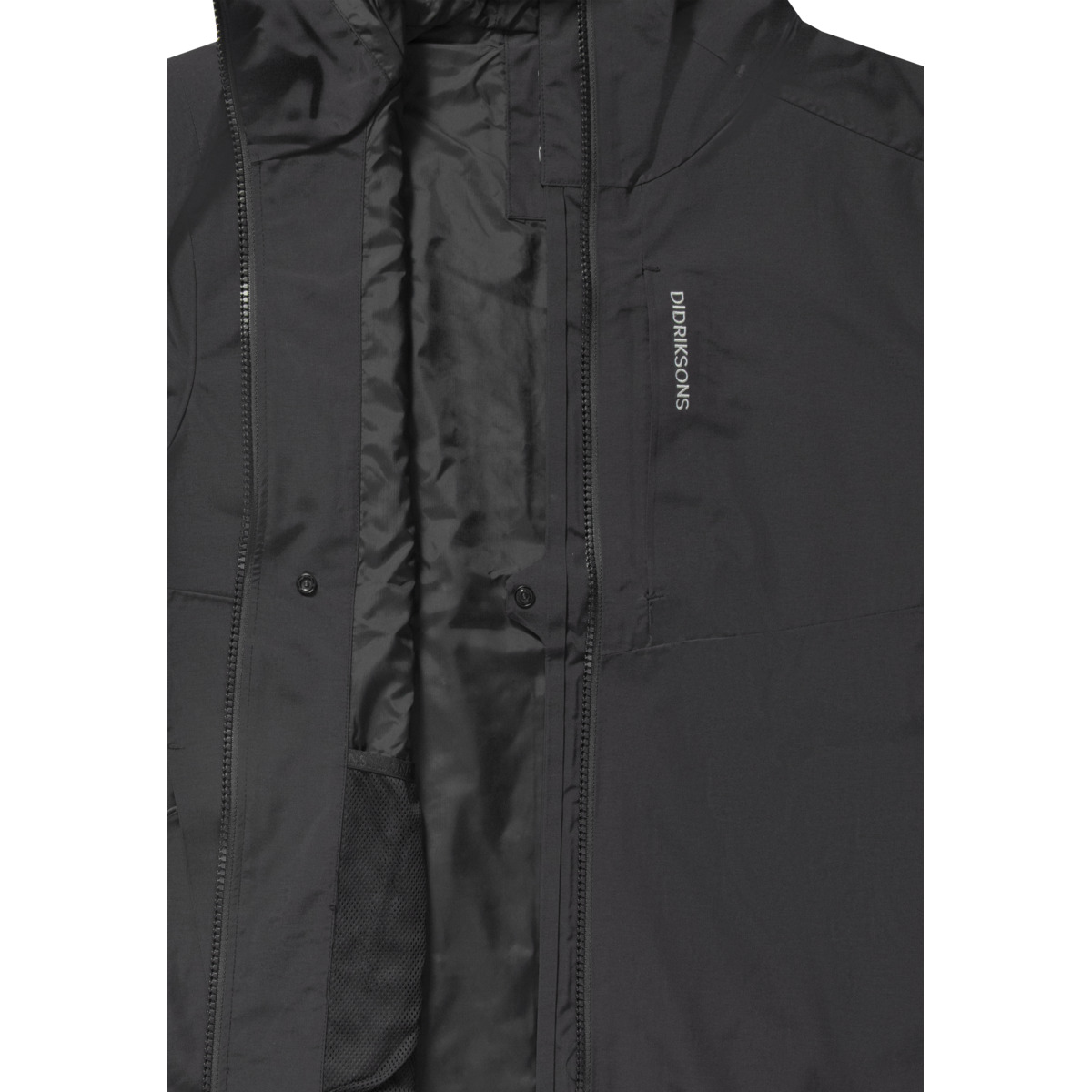 Didriksons Sören USX Parka schwarz