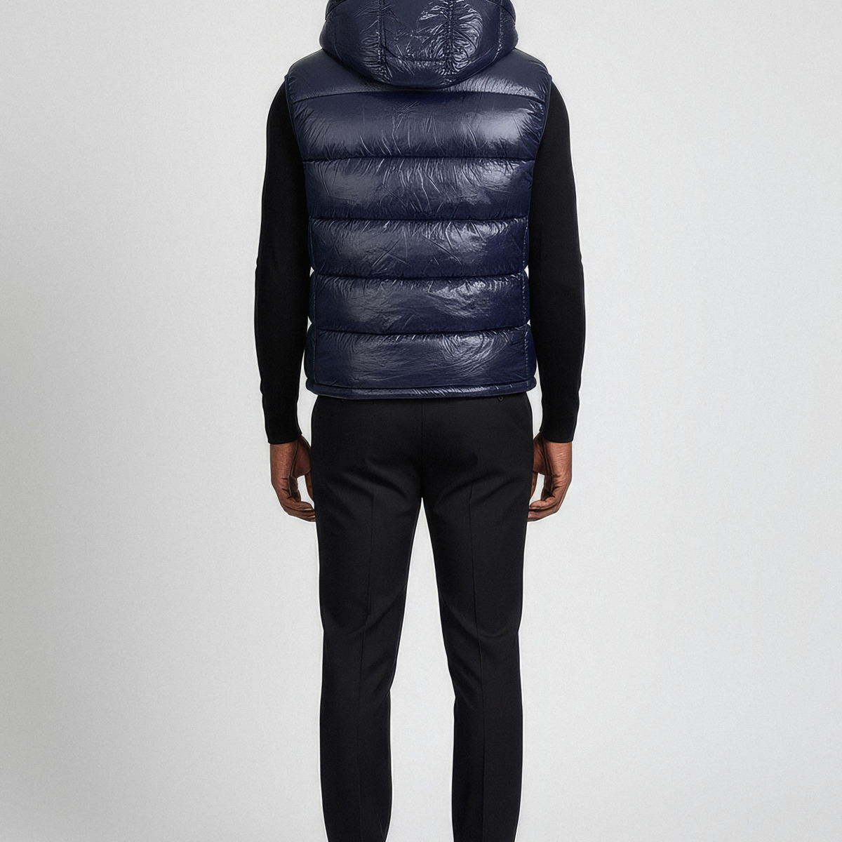 KARL LAGERFELD 505023 Weste dunkelblau