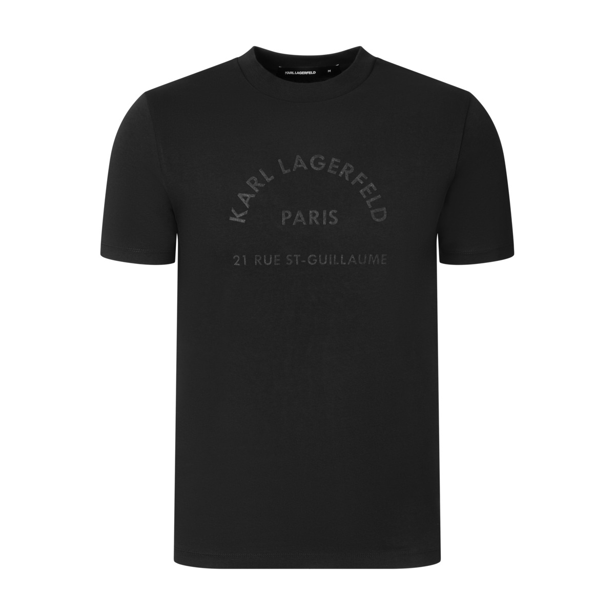 KARL LAGERFELD 755052 T-Shirt schwarz