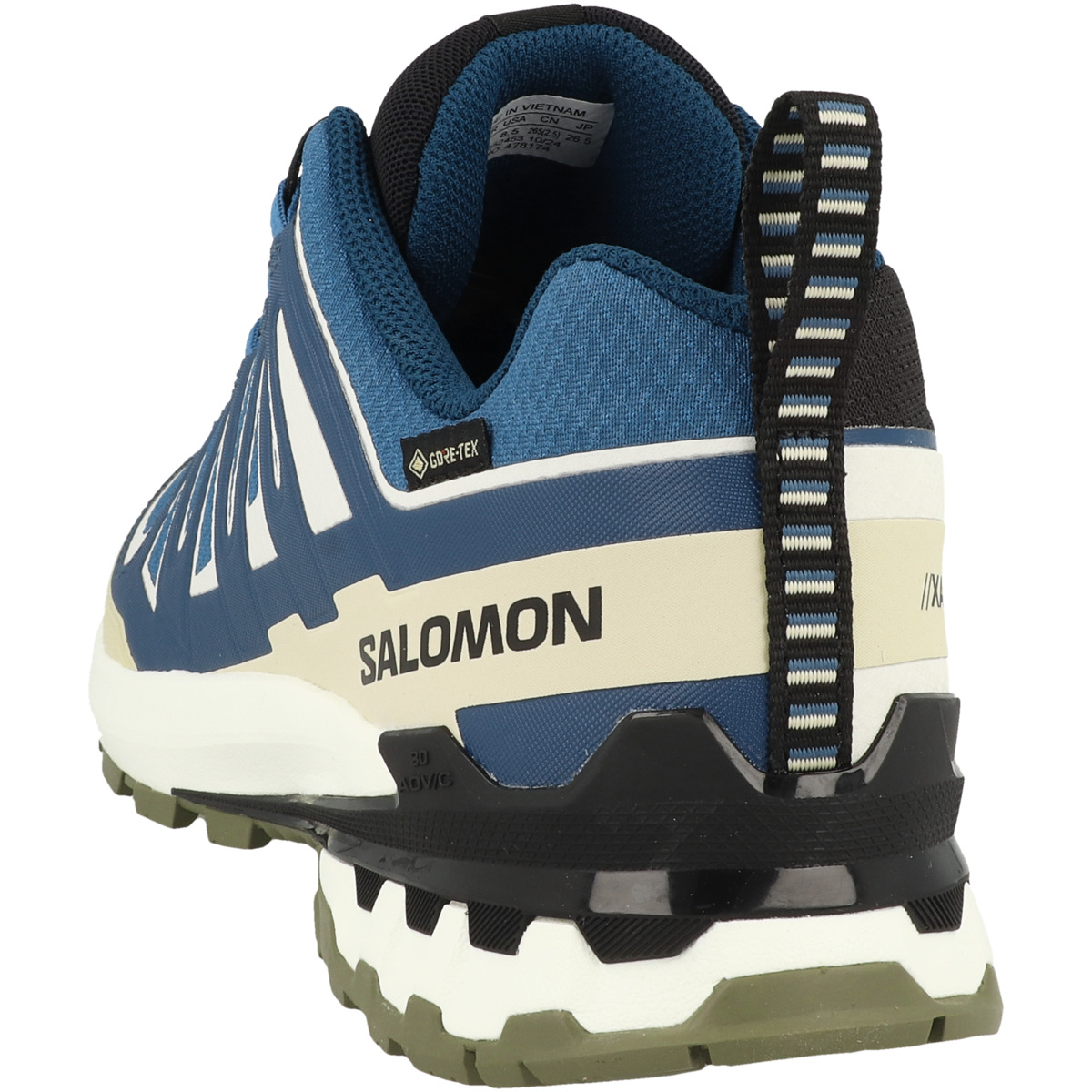 Salomon XA PRO 3D V9 GTX Trailrunning Laufschuhe dunkelblau
