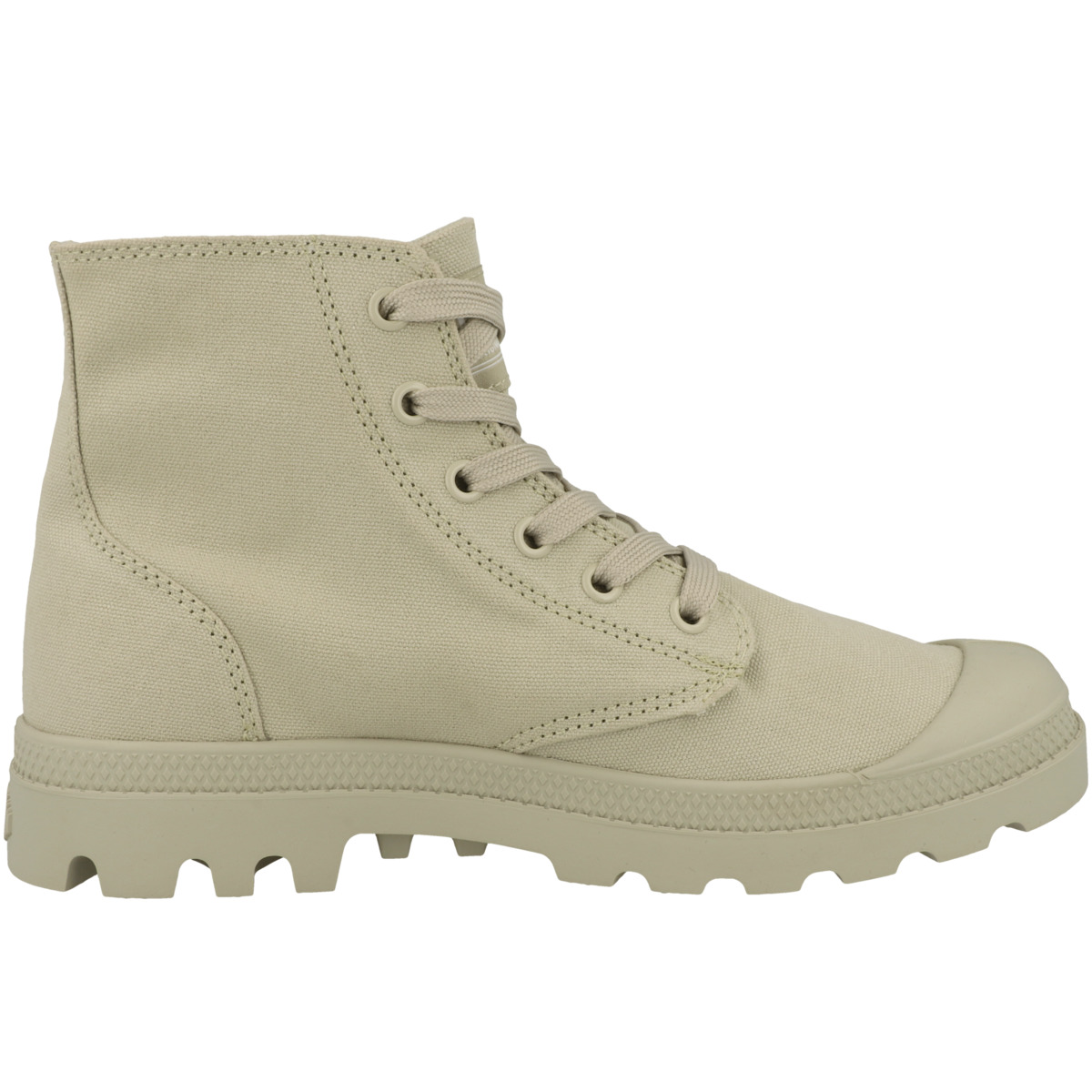 Palladium Mono Chrome Boots hellgruen