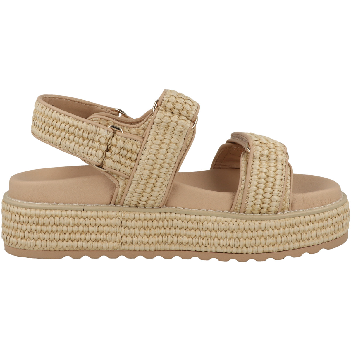 Steve Madden Bigmona Sandale hellbraun