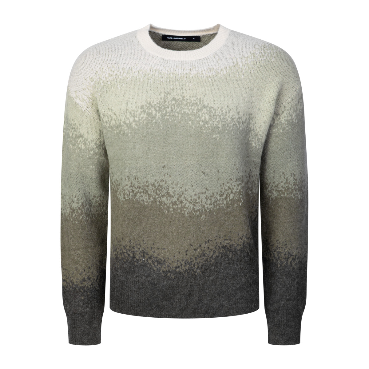 KARL LAGERFELD 655025 Pullover gruen