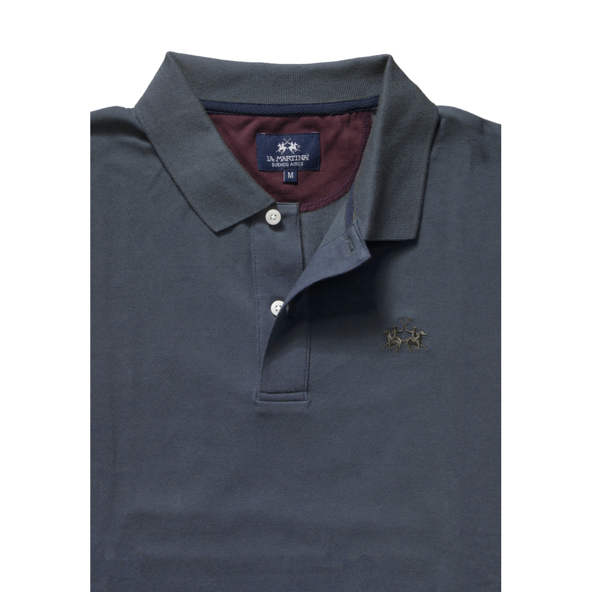La Martina MBP011 Poloshirt blau