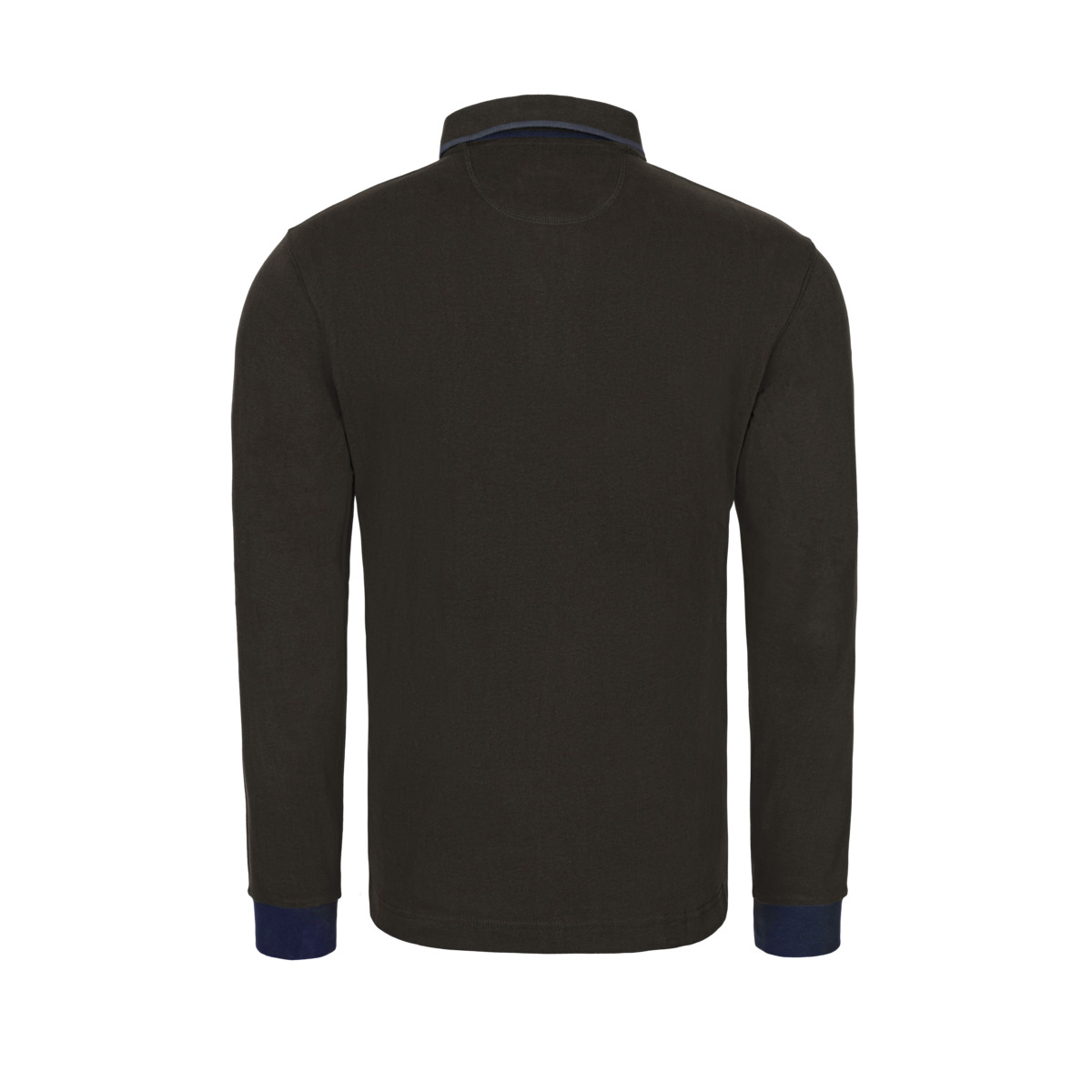 La Martina MBP300 Poloshirt dunkelbraun