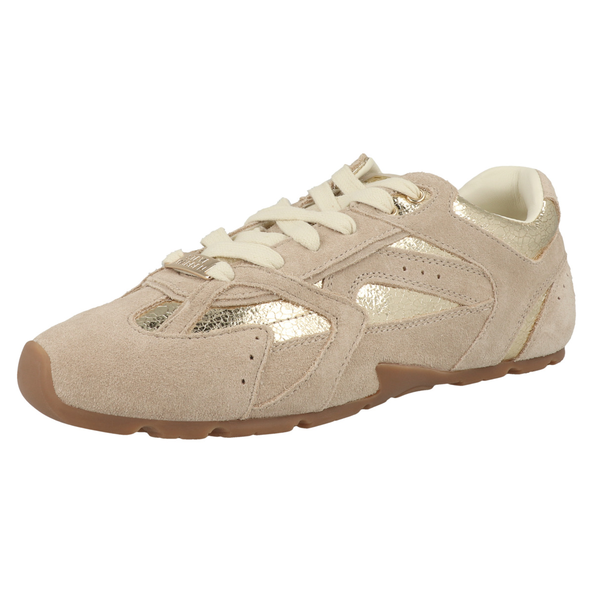 Steve Madden Asiel Sneaker low gold