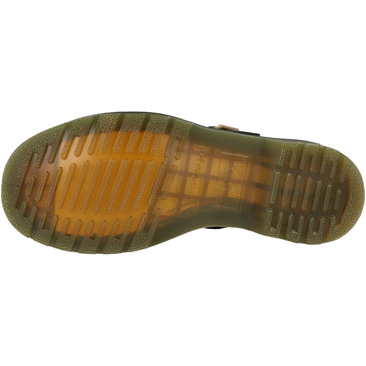 Dr. Martens Polley T-Bar Halbschuhe schwarz