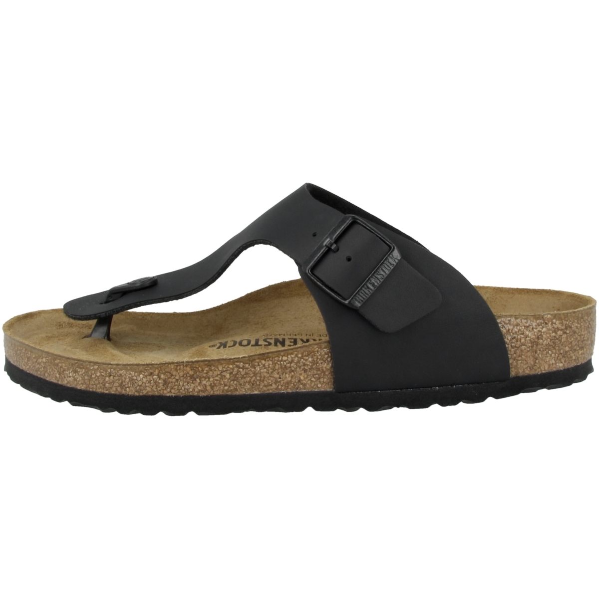 Birkenstock Ramses Birko-Flor Zehensandale normal schwarz