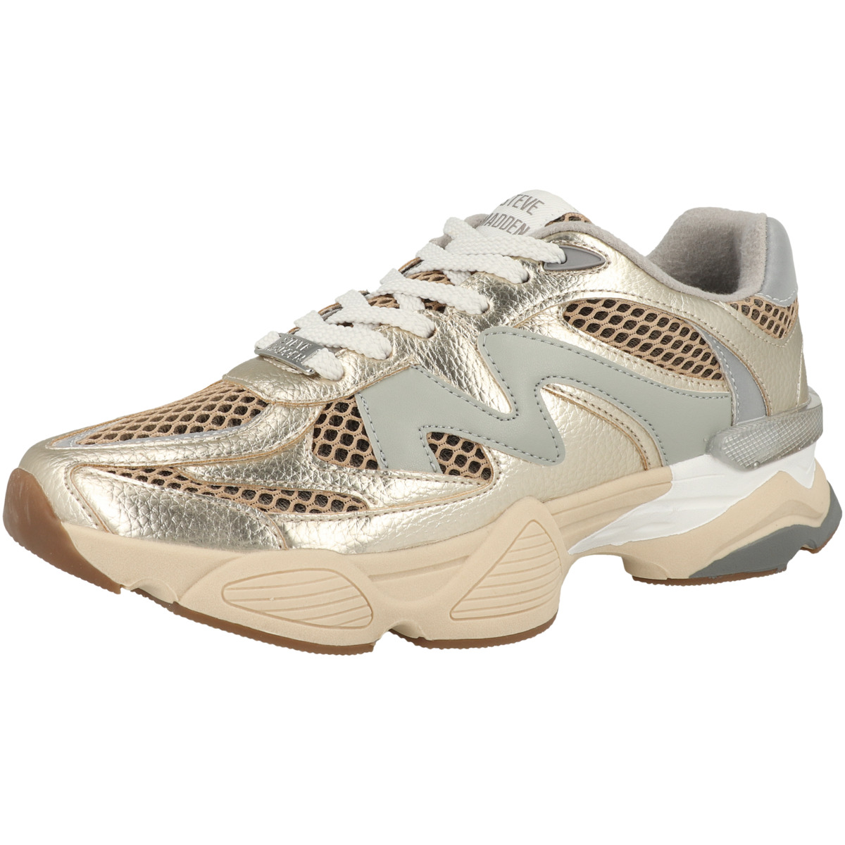 Steve Madden Speeder Sneaker low gold