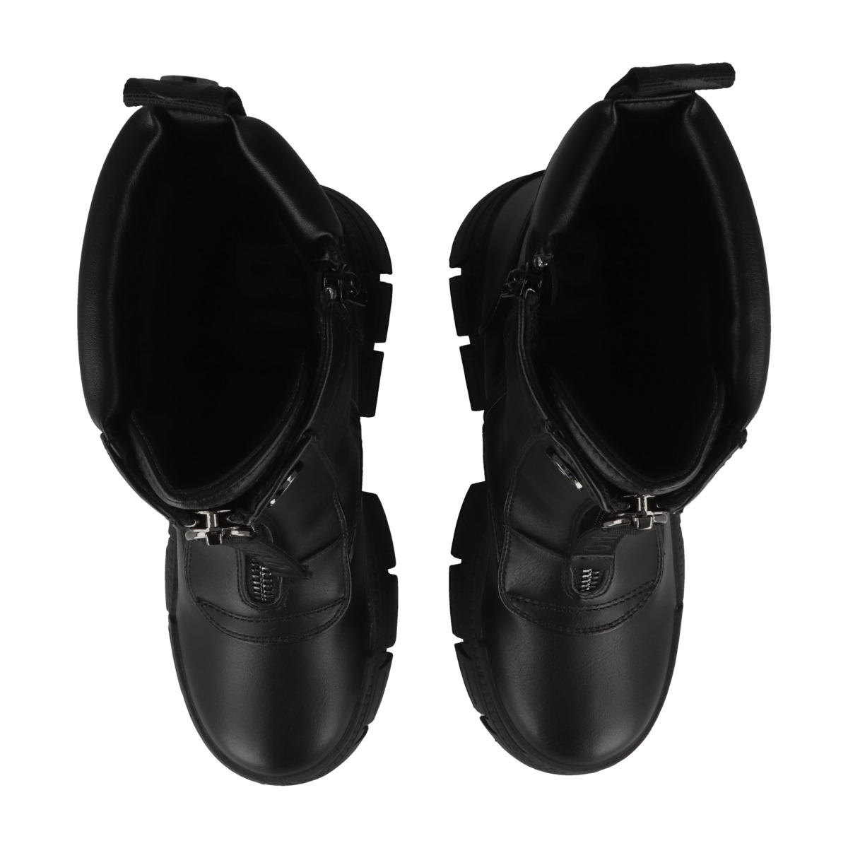 Buffalo Gospher Zip Boots schwarz