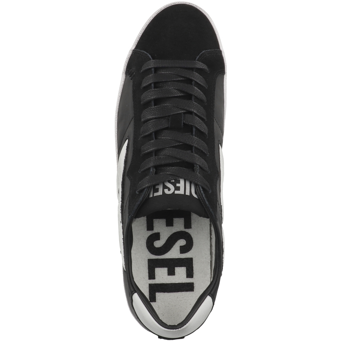 Diesel S-Leroji Low Sneaker schwarz
