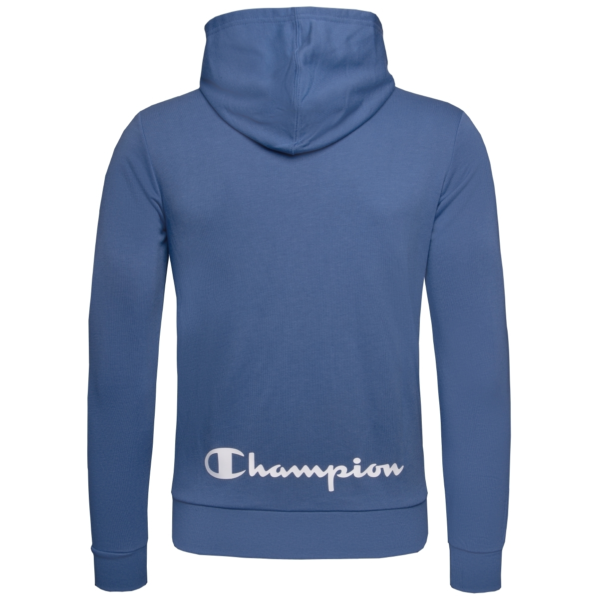 Champion Hooded Full Zip Sweatshirt blau