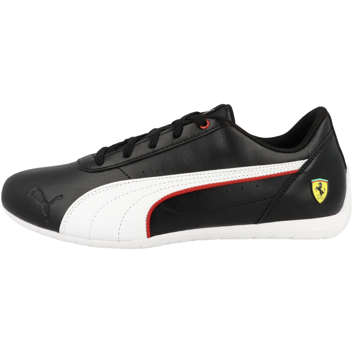 Puma Ferrari Neo Cat Sneaker schwarz