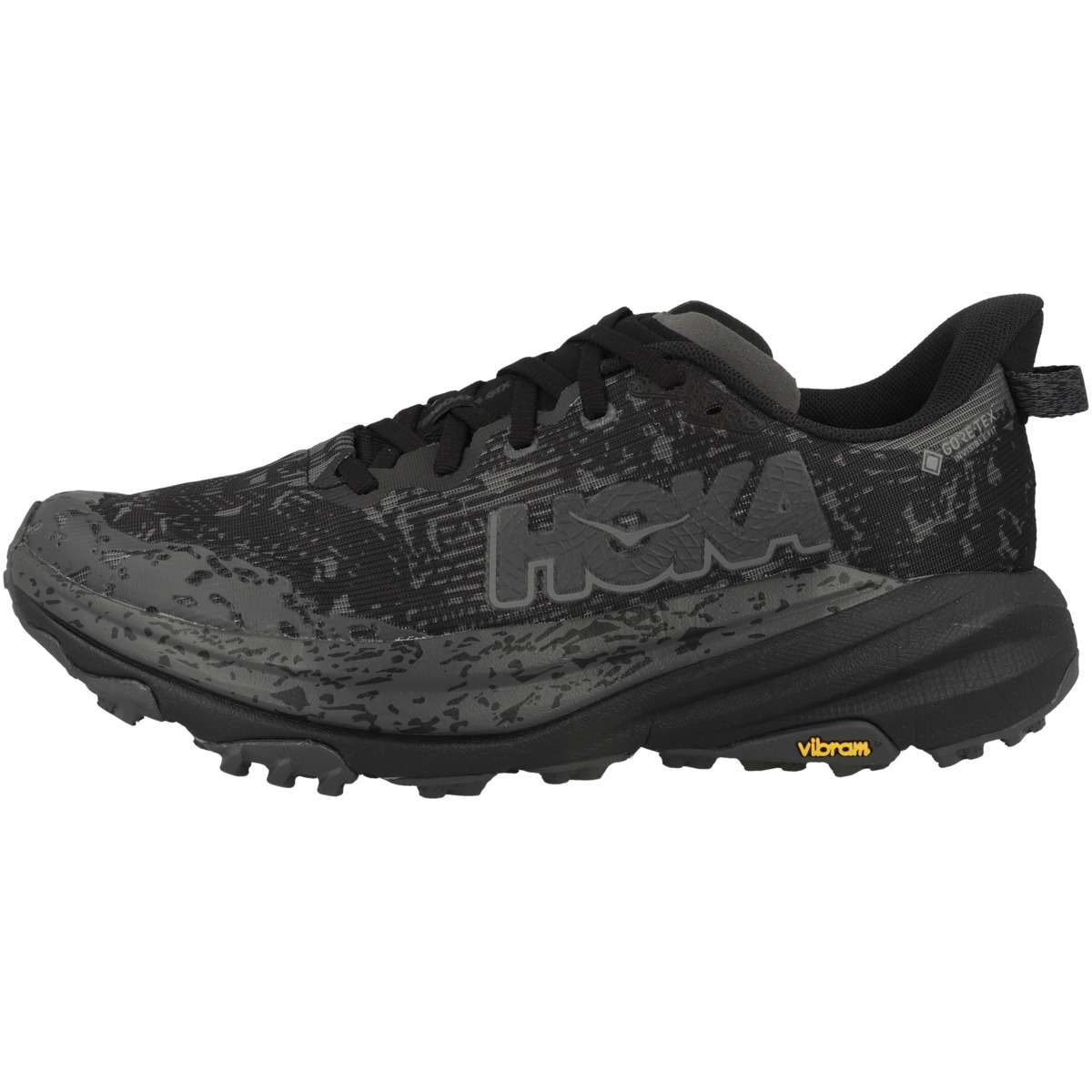 HOKA Speedgoat 6 GTX Laufschuhe schwarz