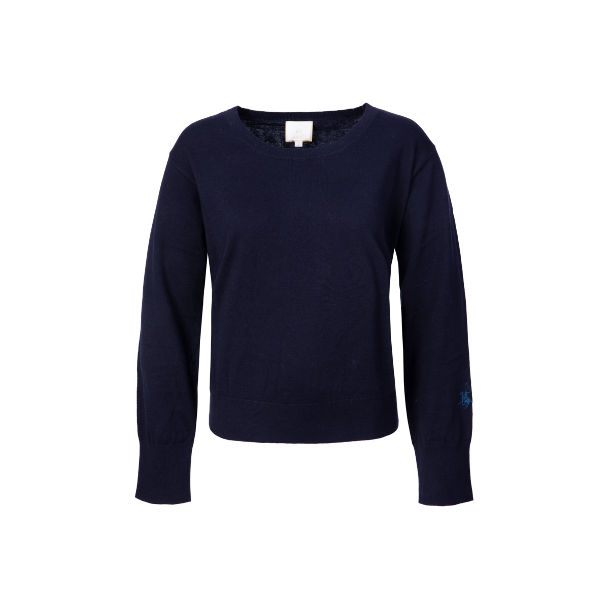 La Martina WCS006 Pullover dunkelblau