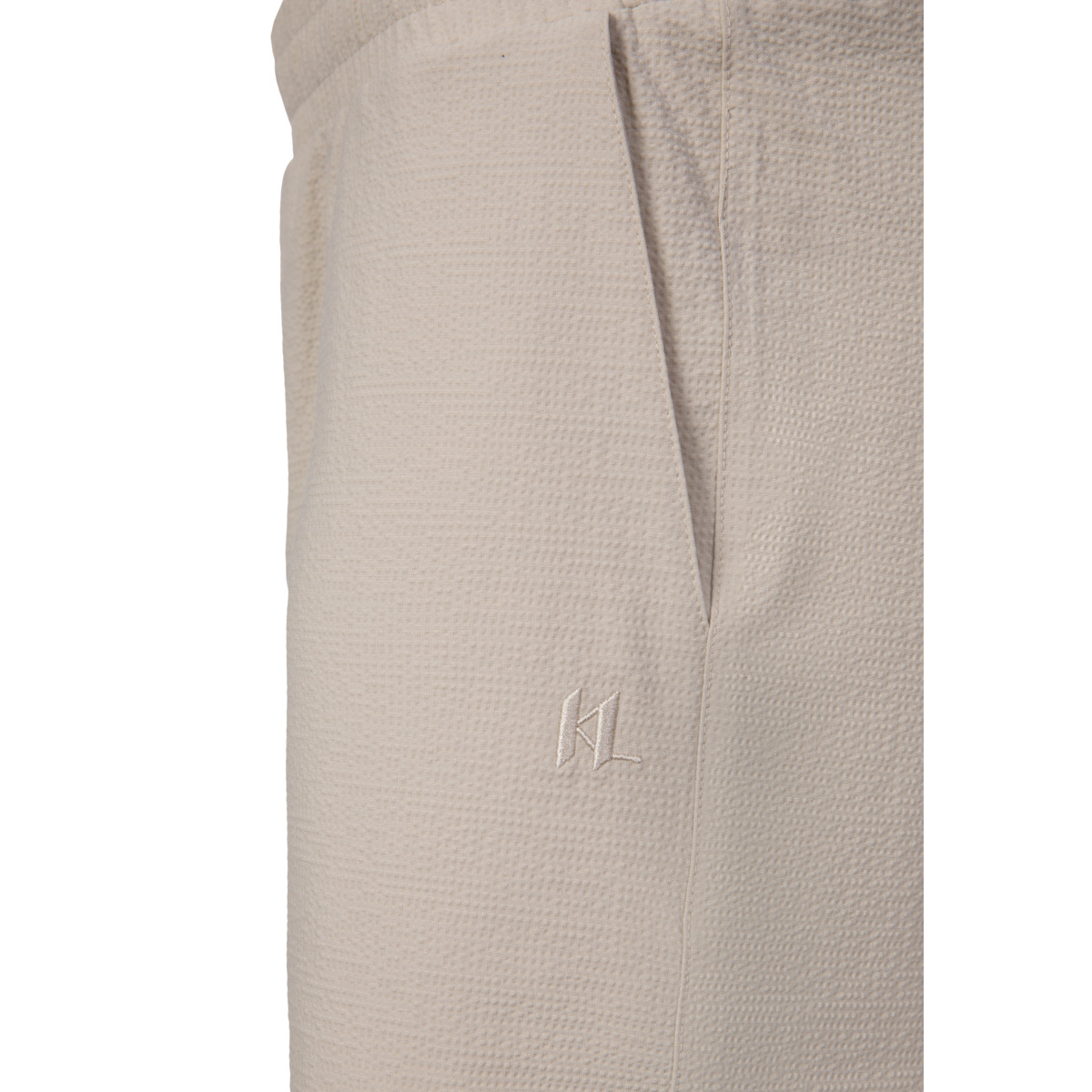 KARL LAGERFELD 265701 Shorts hellbraun