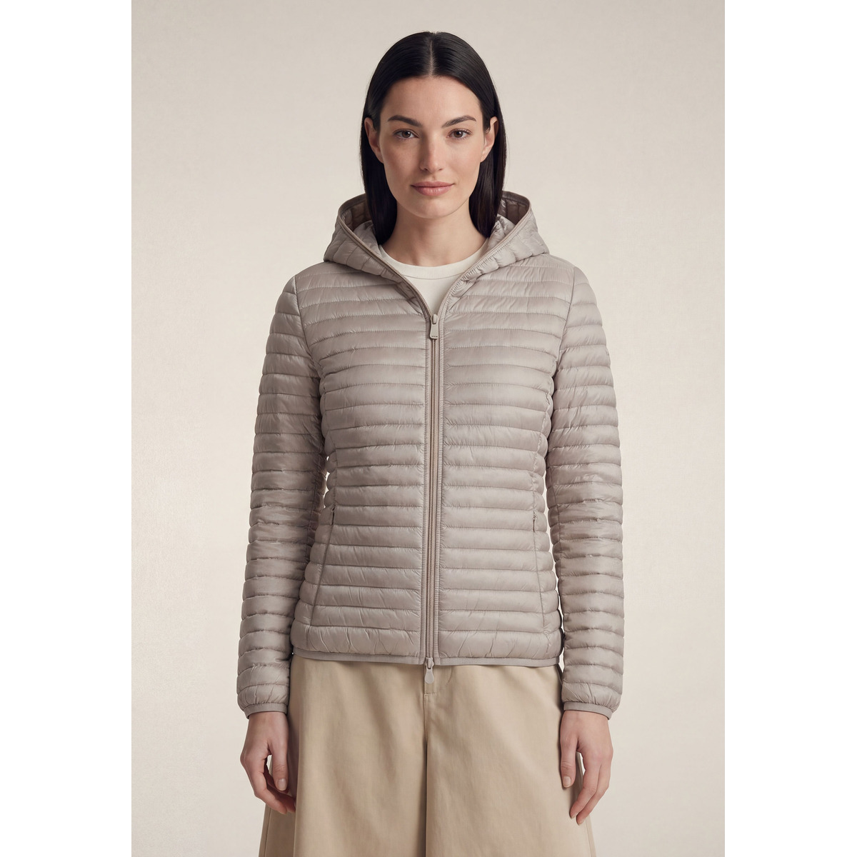 Save the Duck Alexa Steppjacke beige