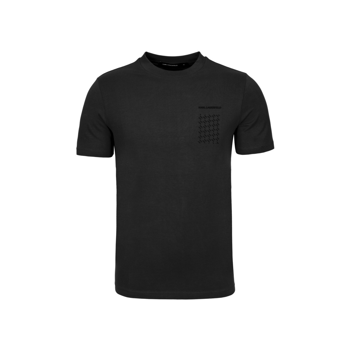 KARL LAGERFELD 755034 T-Shirt schwarz