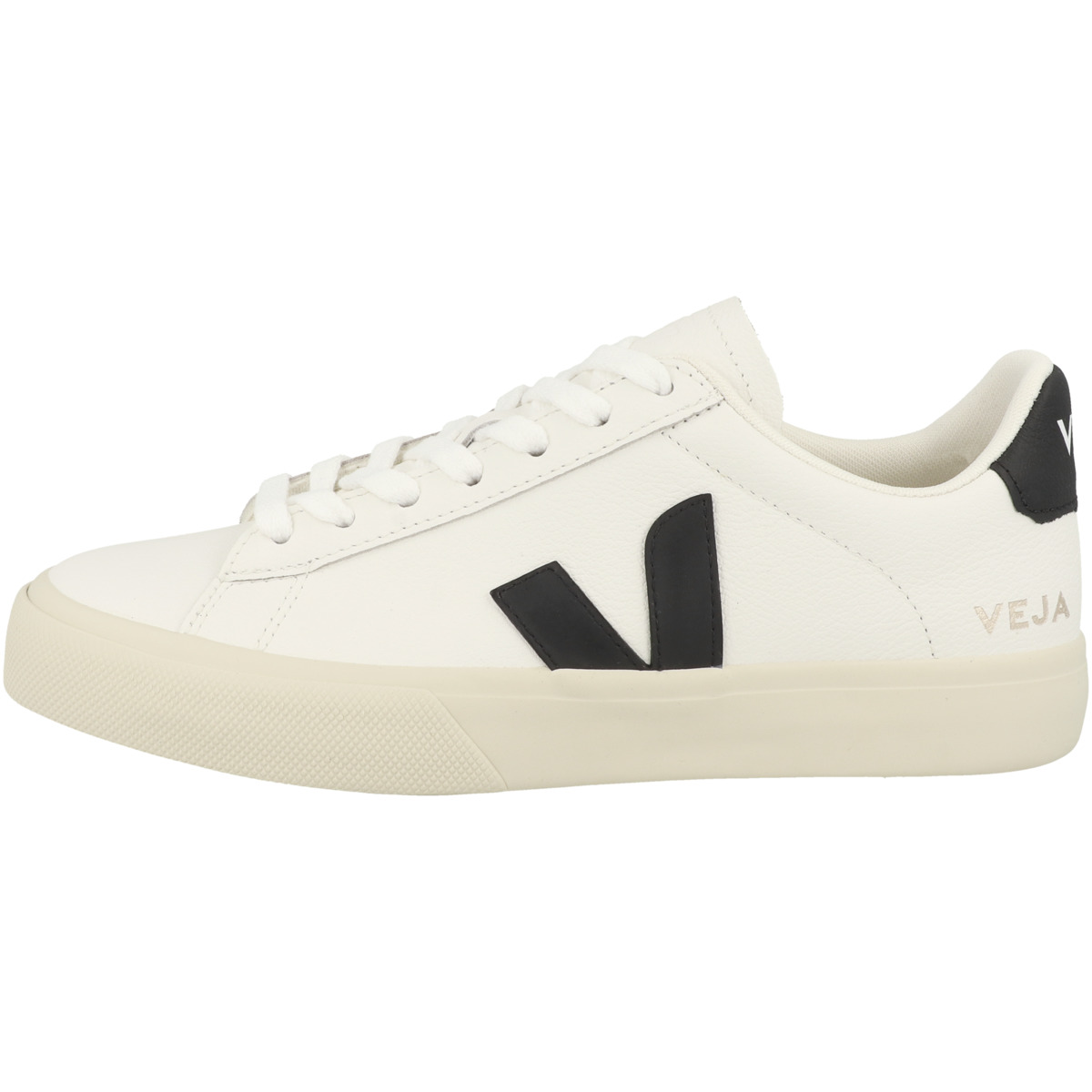 VEJA Campo Chromefree Leather Sneaker low weiss