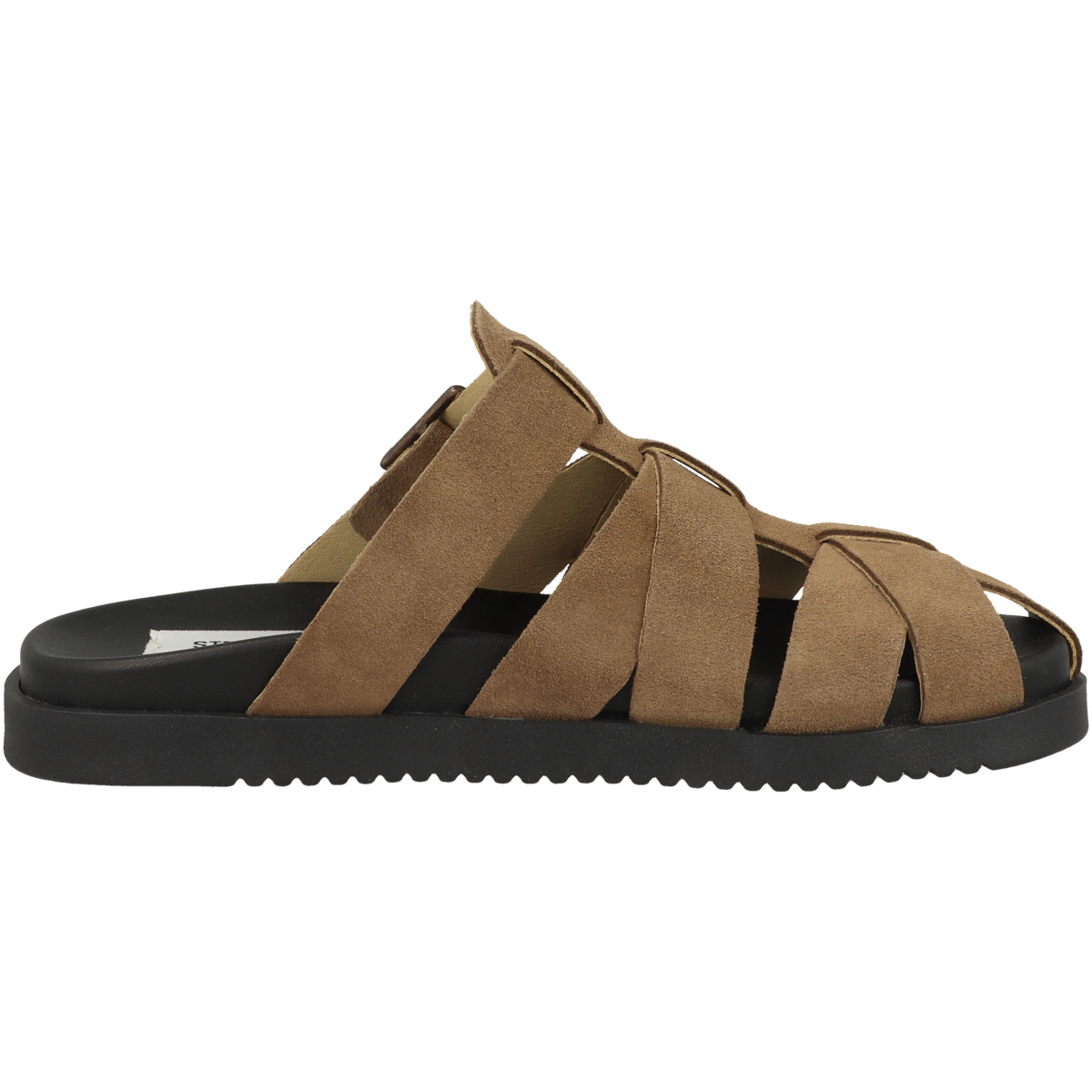 Steve Madden Mamba Sandale hellbraun