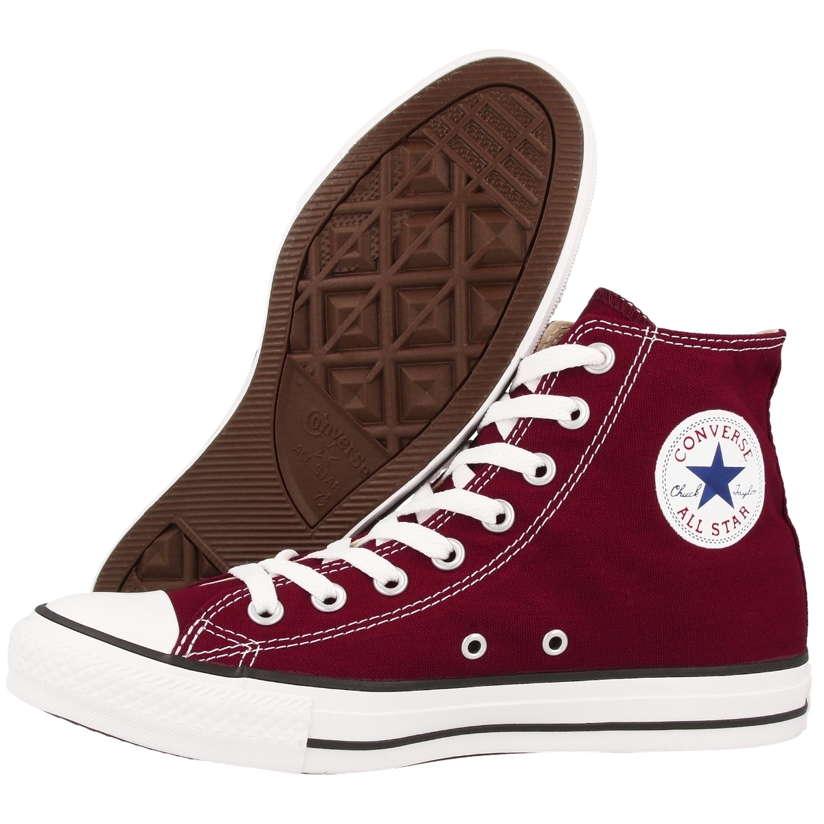 Converse Chuck Taylor All Star HI Schuhe  rot