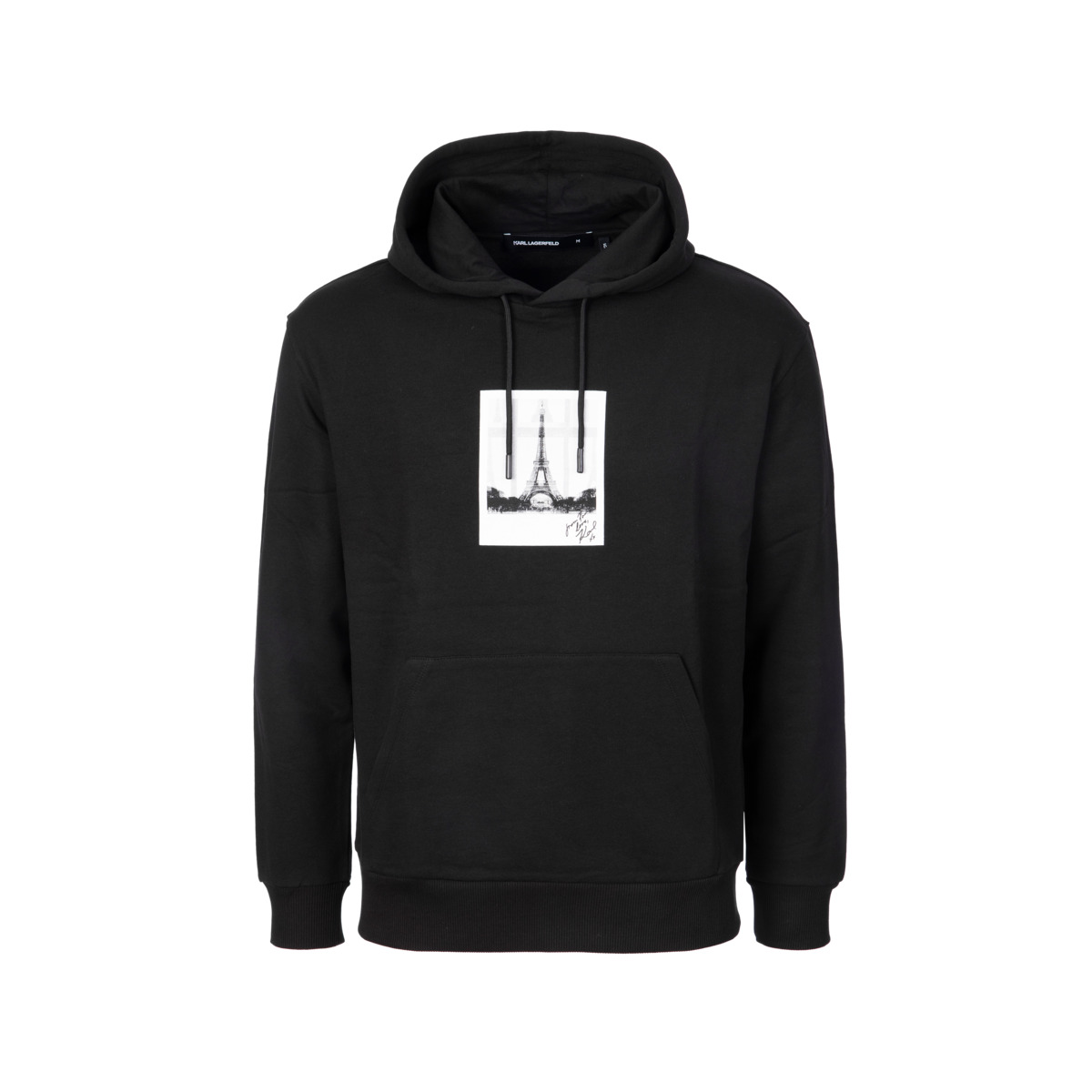 KARL LAGERFELD 705420 Hoodie schwarz