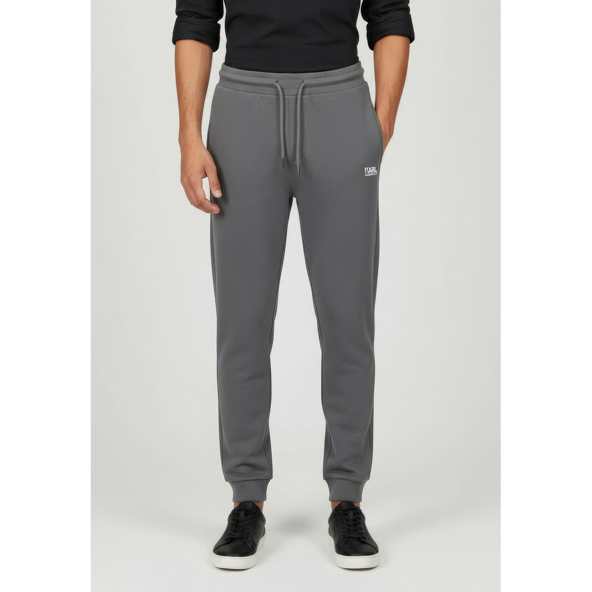 KARL LAGERFELD 705782 Sweathose dunkelgrau
