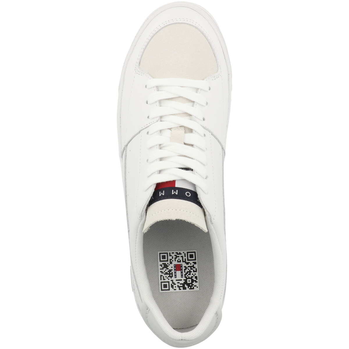 Tommy Hilfiger Tommy Jeans Vulcanized Essentials Sneaker weiss