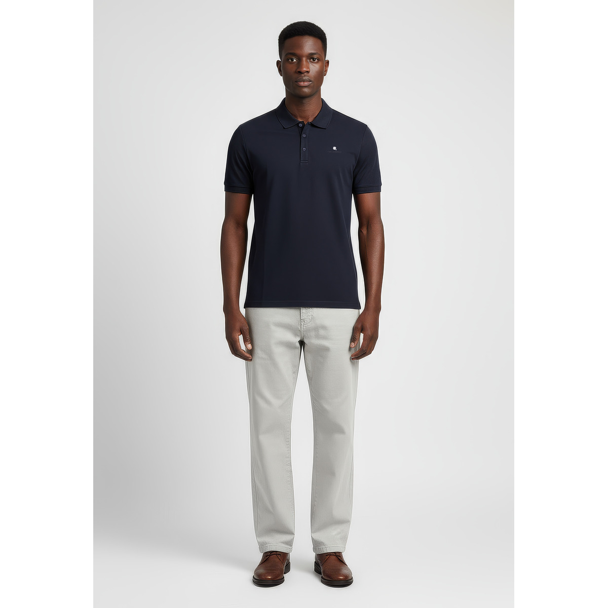 KARL LAGERFELD 745022 Poloshirt dunkelblau