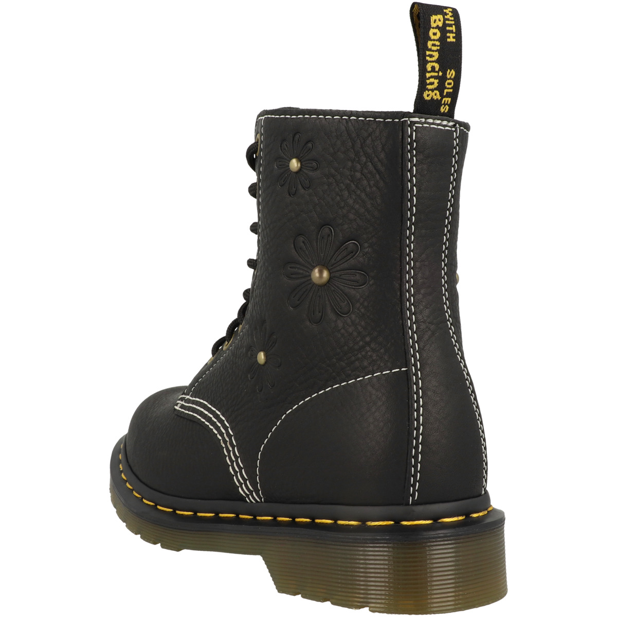 Dr. Martens 1460 Pascal Flower Boots schwarz