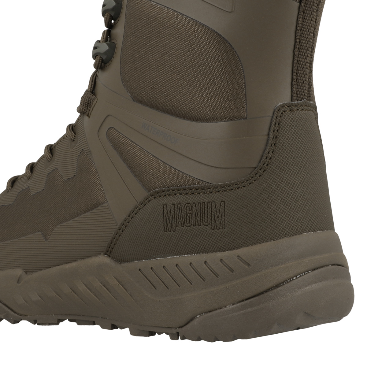 Magnum Ultima 8.0 SZ WP Boots gruen