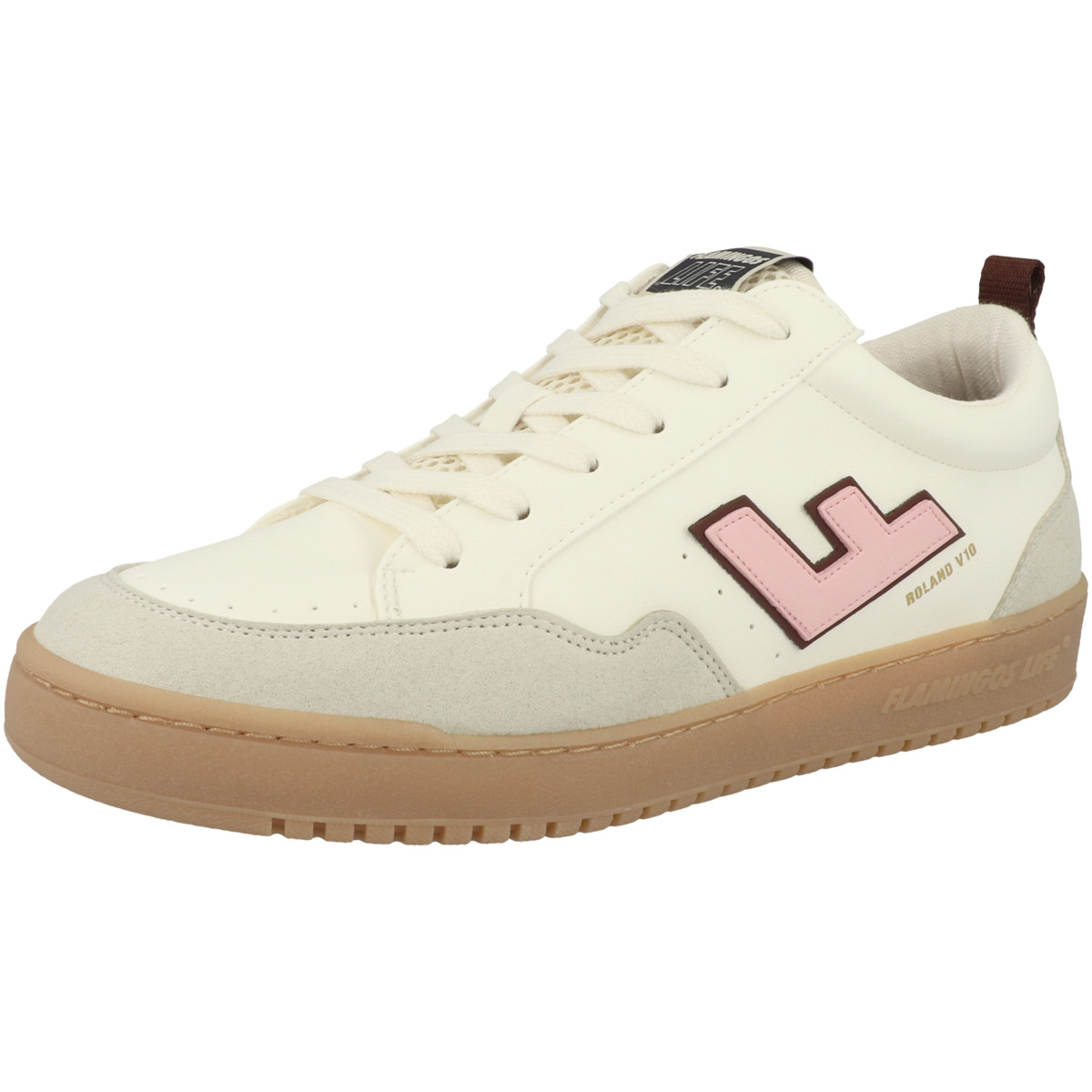 Flamingos Life Roland V.10 Sneaker low creme