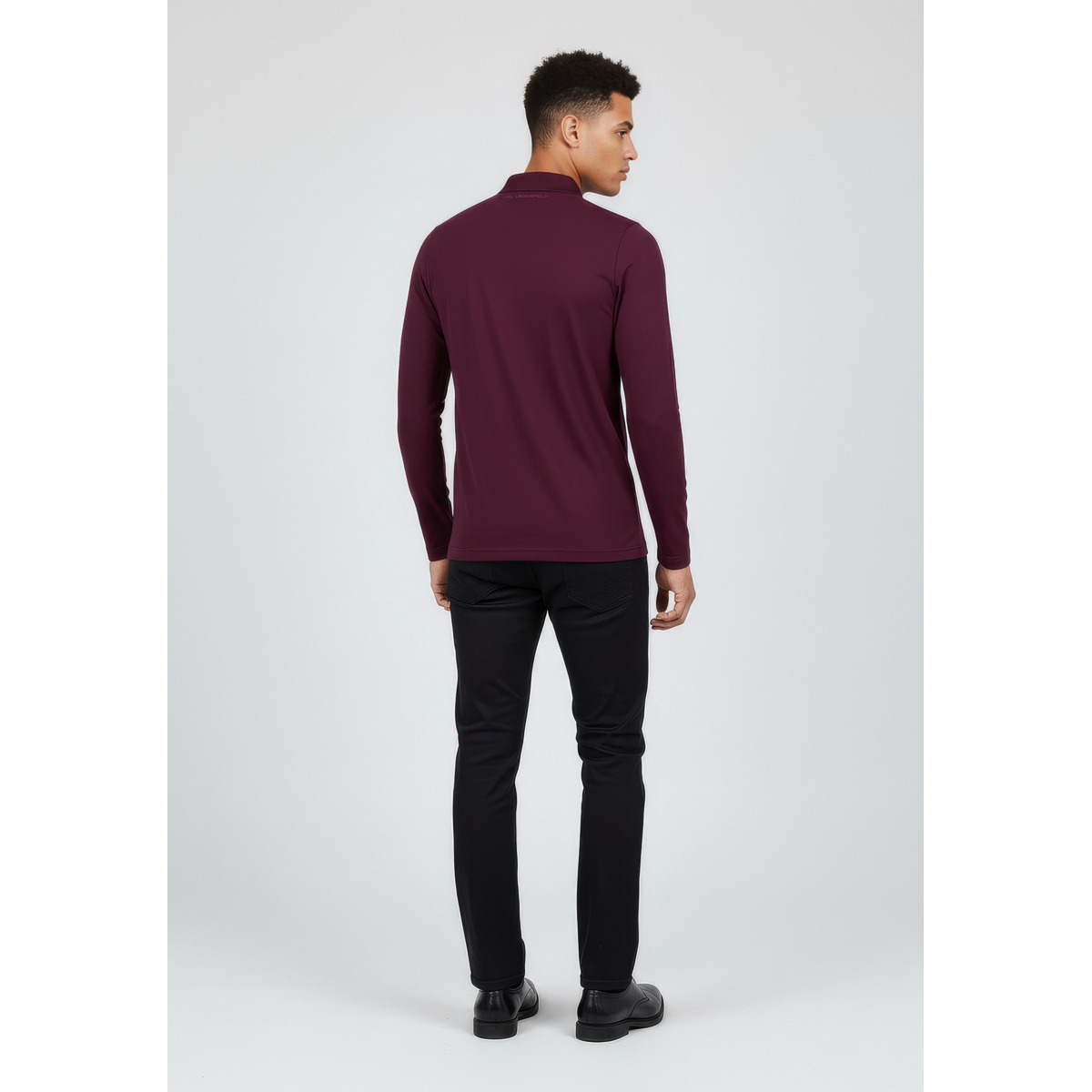 KARL LAGERFELD 745000 Poloshirt bordeaux