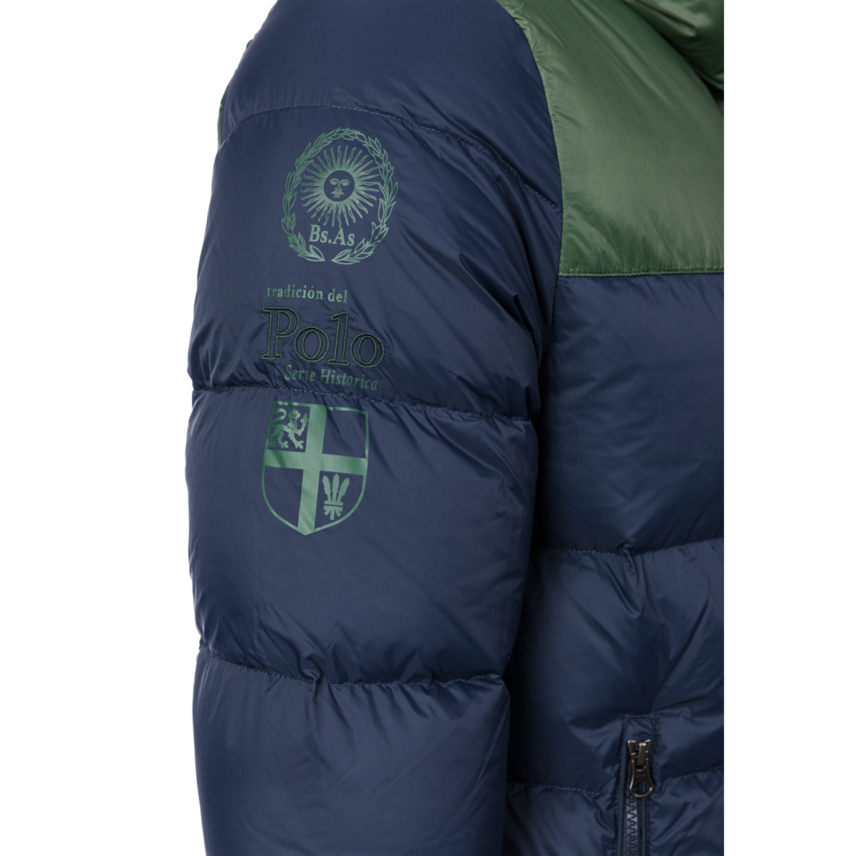 La Martina MBO600 Daunenjacke dunkelblau