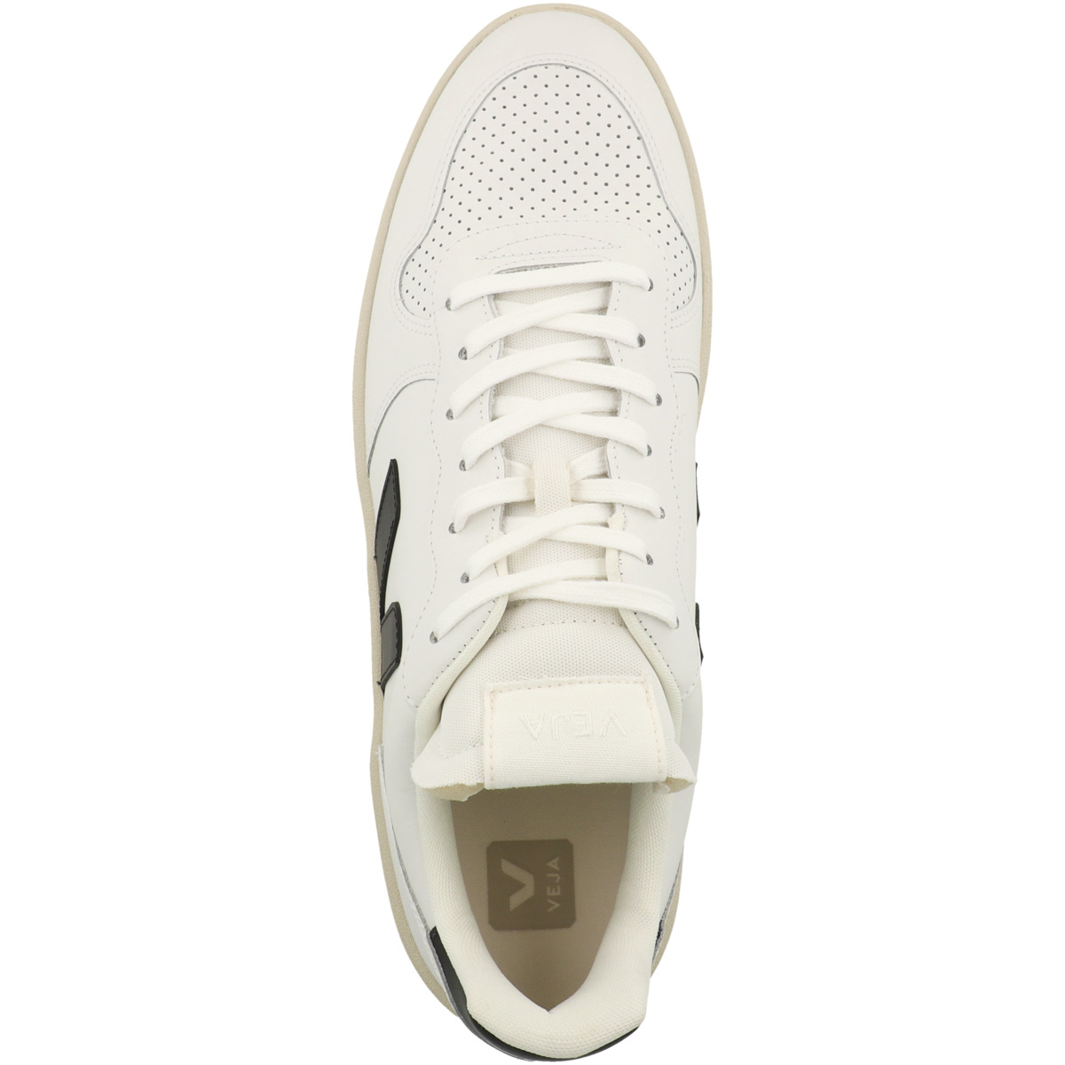 VEJA V-10 Leather Sneaker low weiss
