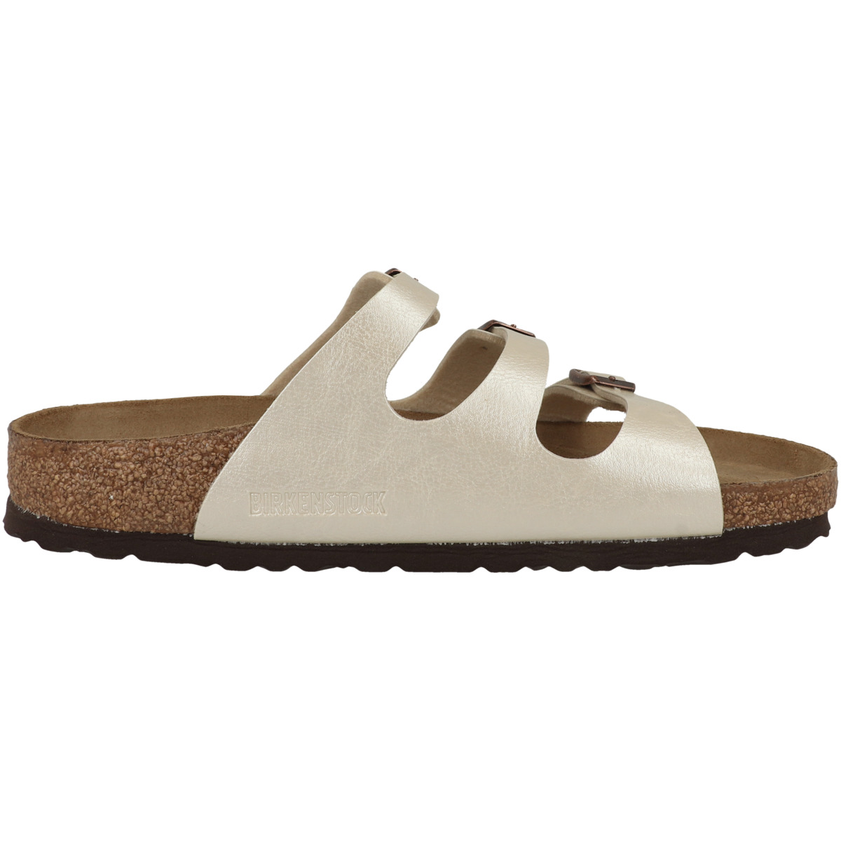 Birkenstock Florida Birko-Flor Graceful Sandale normal creme