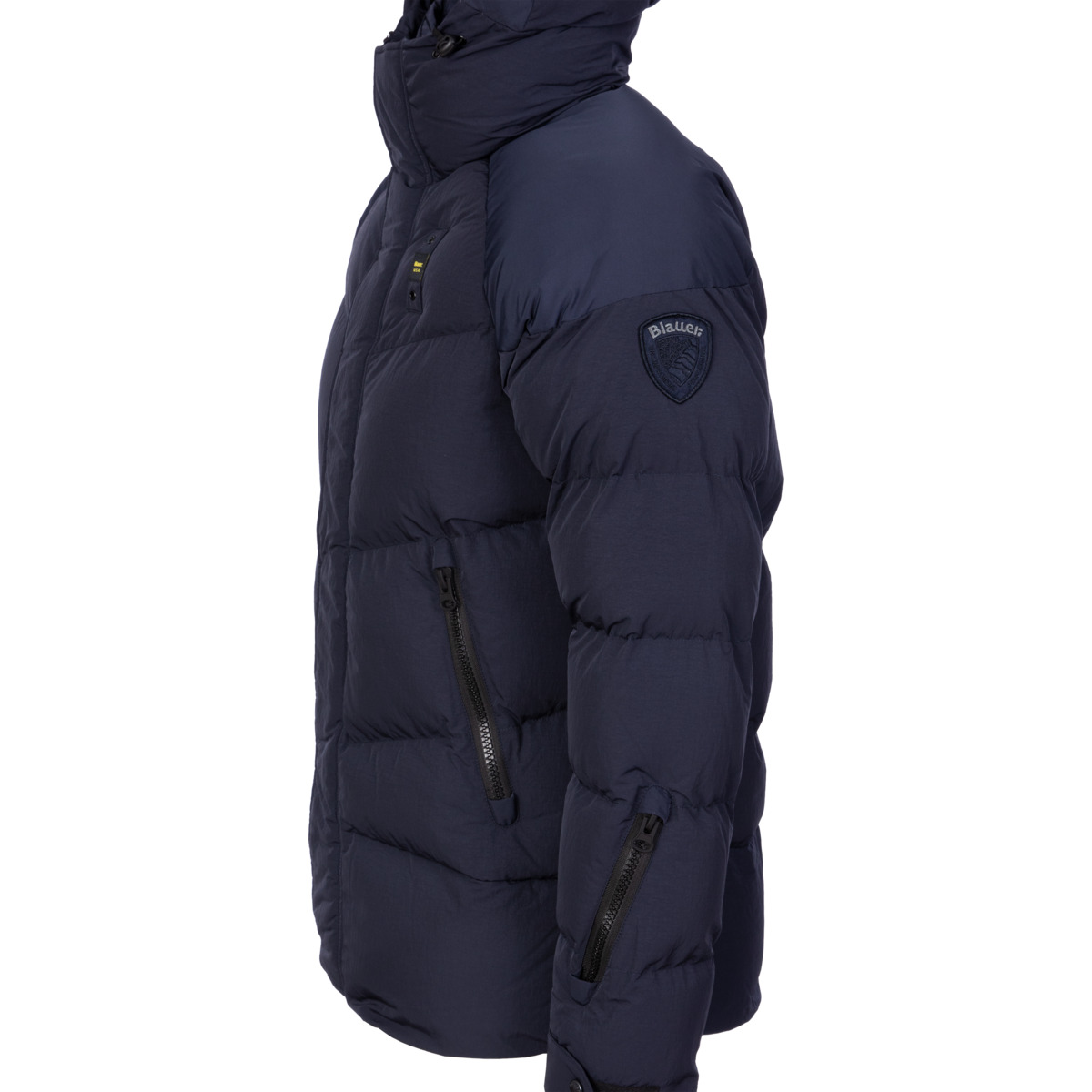 Blauer Crown Winterjacke blau