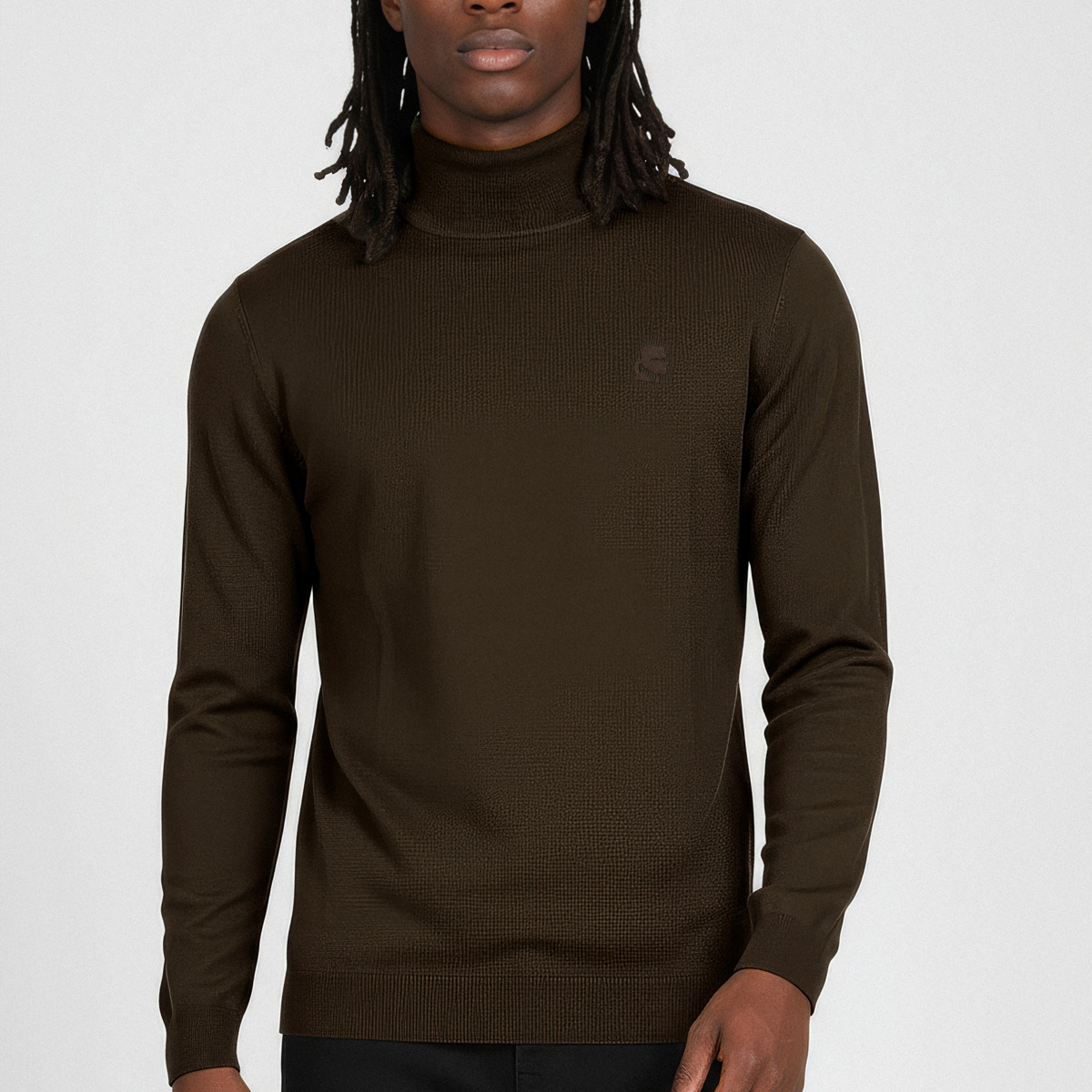 KARL LAGERFELD 655002 Pullover dunkelbraun